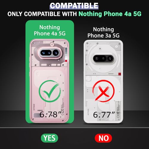 Image of TheGiftKart Liquid Silicon Back Cover Case for Nothing Phone 4a 5G | Total Camera Protection | Micro-Fibre Lining Inside | Shockproof Back Cover Case for Nothing Phone 4a 5G (Silicone, Blue)