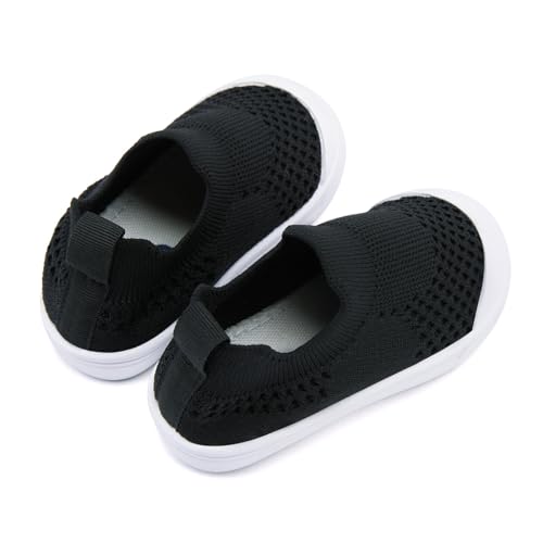 Image of BMCiTYBM Baby Sneakers Girls Boys Lightweight Breathable Mesh First Walkers Shoes 6-24 Months