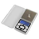 TXY High Precision Jewelry Scales 500g-0.01g for Gold Diamond Jewelry Weight Balance Digital Pocket Electronic Scales Suitable for Precise Weighing