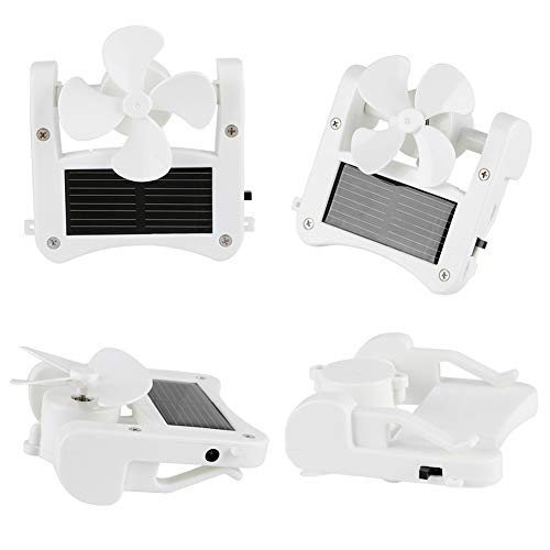 Ventilador De Boné De Resfriamento Solar Para Montanhismo, Peças De Reposição De Miniventilador Sola
