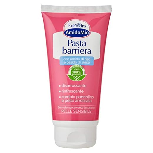 Amidomio Euphidra Pasta Barriera, Rosa Fucsia, 150 ml