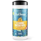 Aunt Fannie's Vinegar Cleaning Wipes, 35 Count (Sweet Mandarin, Single Pack)