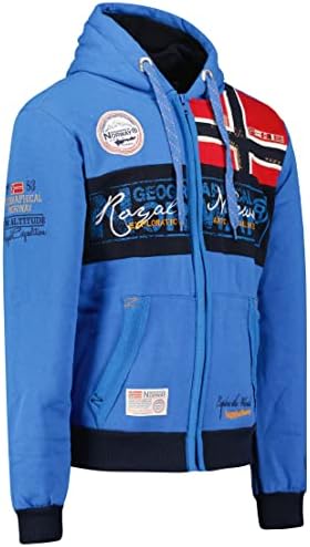Geographical Norwayflyer Men Mens Zip Hoodie Comfortable Sweatshirt Sweatshirt Logo Long Sleeve Warm Mens Spring Summer Fall Winter Season