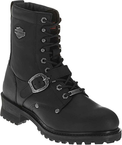 Harley-Davidson Men's Faded Glory Leather Motorcycle Casual Boot2