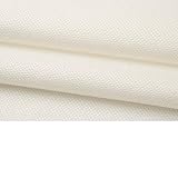 Tissus au Metre Ameublement 1 Stk Tissus Ameublement 200cm x 150cm Tissu Décoratif Matériau de Revêtement Tissu de Canapé Convient aux Coussins de Rideaux de Canapé et de Chaise Blanc