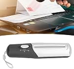 Mini Paper Shredder, Heavy Duty Paper Cutter, Multifunctional Bar Shaped USB/Battery Operated Electric Paper Shredder Hand Shredder Cardboard Shredder for Home School Office