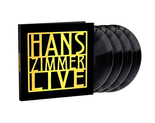 Album Art for LIVE by Hans Zimmer