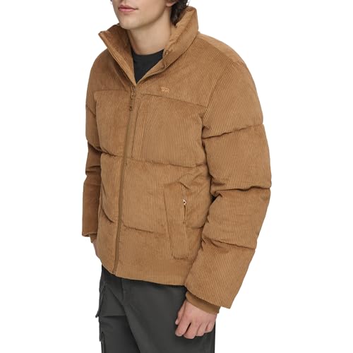 Image of Levi's Men's Levi's Men's Quilted Corduroy Puffer Jacket