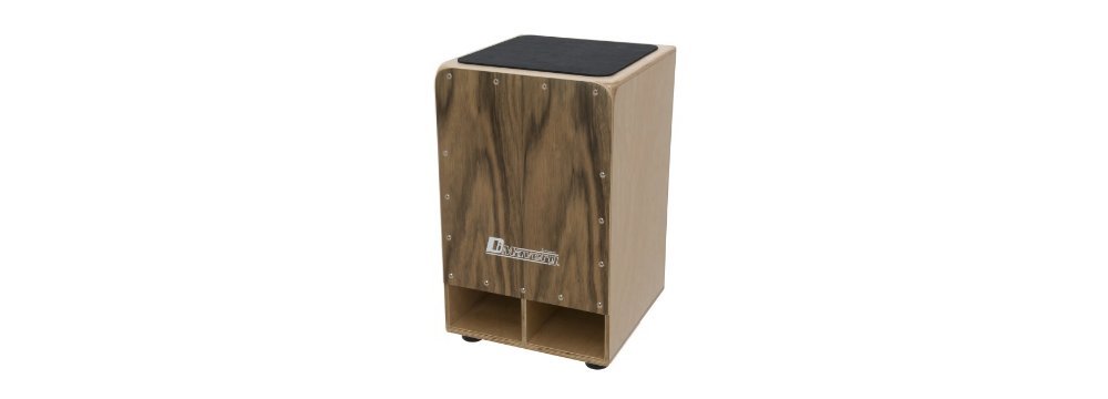 DIMAVERYCJ-550 Professional Wooden Bass Drum Cajon Walnut