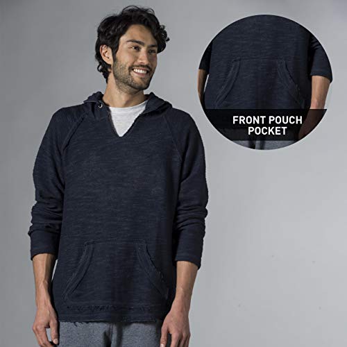 MV Sport Men's Baja Hoodie - Lightweight Pullover Hoodie4