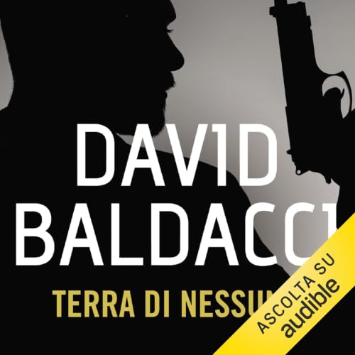 Diseño de la portada del título Terra di nessuno