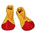 Holibanna Clown Cosplay Kostüm Schuhe Schuhschutz Zubehör Schuhe Punkt für Unisex Erwachsene Frauen Männer durchschnittliche Größe