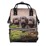 Ampia capacità per pannolini: con le sue generose dimensioni di 40 x 28 x 18 cm, questo zaino da viaggio per mamma e papà soddisferà tutte le vostre esigenze di carico. Può contenere tutto il necessario, come pannolini, bavaglini, biberon, ecc. Ogni tasca indipendente ti aiuta a tenere tutto in ordine.