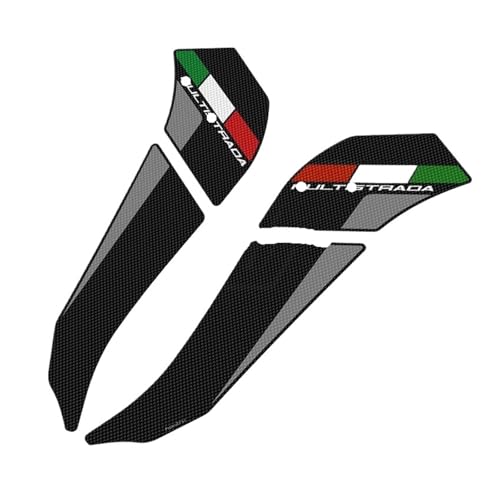Autocollants de protection Multistrada antidérapant réservoir moto