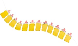 Hohopeti 1Pc Chupeta Foto Latte Banner Para Festa Delicada Foto Banner Reutilizável Chupeta Infantil Sinal De Aniversário Chá De Bebê Cabine De Foto Adereços Latte Arte Recém-Nascido Papel