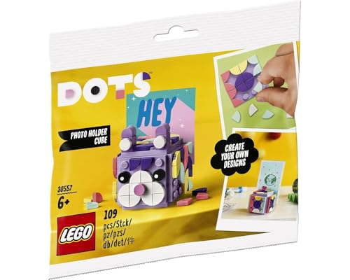 LEGO 30557 - Porta-foto a forma di cubo, in busta