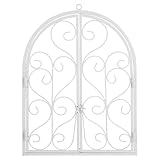 Utilisation polyvalente : utilisez-la comme décoration de cadre de fenêtre dans une chambre ou comme décoration murale dans un jardin, s’adaptant facilement aux espaces intérieurs et extérieurs. décoration de cadre de fenêtre pour le salon, décoration murale de style champêtre pour le salon