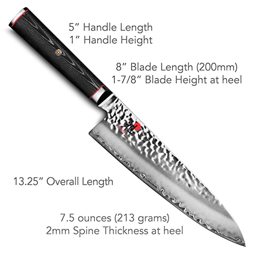 Miyabi Mizu Sg2 Chef's Knife (8-Inch) #TOP3