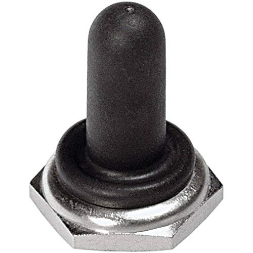 Preisvergleich Produktbild APEM N36116005 Dichtkappe Vernickelt, Schwarz 1St.
