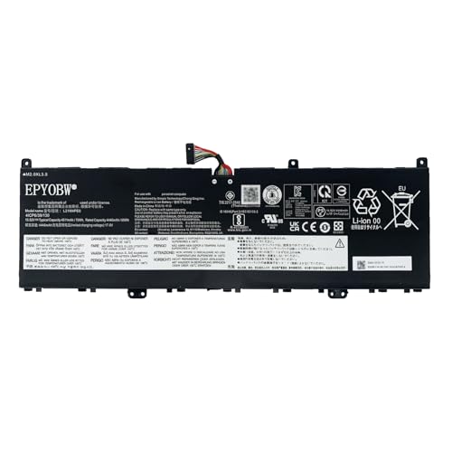 EPYOBW L21M4PE0 Laptop Battery 70Wh 4511mAh 4-Cell Compatible with Lenovo