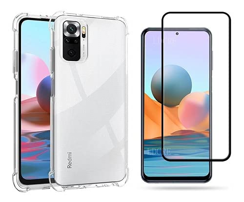 Capa Capinha Xiaomi Redmi Note 10 Pro Tela 6.67 + Película Vidro 3d + Pl Camera - (C7COMPANY)