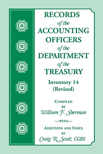 Records of the Accounting Officers of the Department of the Treasury: Inventory 14 (Revised)