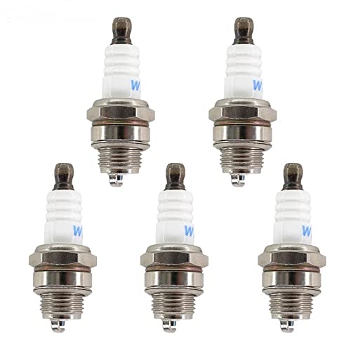 Bougie L7T de rechange pour moteur 2 temps universel de débroussailleuse thermique et élagueuse