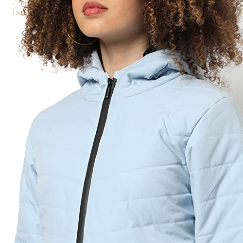 Image of PINACOLADA Women's Puffer Regular Fit Bomber Jacket For Winter Wear | Standing Collar | Full Sleeve | Zipper | Casual Jacket For Woman & Girl | Western Stylish Jacket For Women