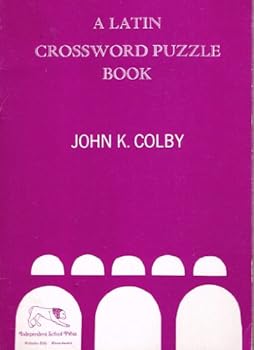 A Latin crossword puzzle book