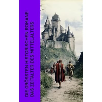 Die gr&ouml;&szlig;ten historischen Romane: Das Zeitalter des Mittelalters: Die Kreuzritter, Chlodovech, Ivanhoe, Der Gl&ouml;ckner von Notre Dame, Richiza, Die Frau B&uuml;rgemeisterin