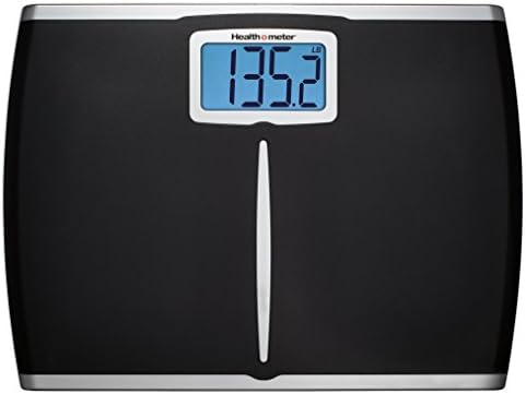 Health o Meter Scale, Black