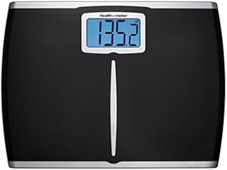 Health o Meter Scale, Black