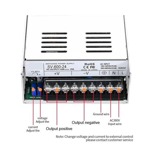 Alimentation triphasée 350W avec sortie 12V régulée haute efficacité - 5