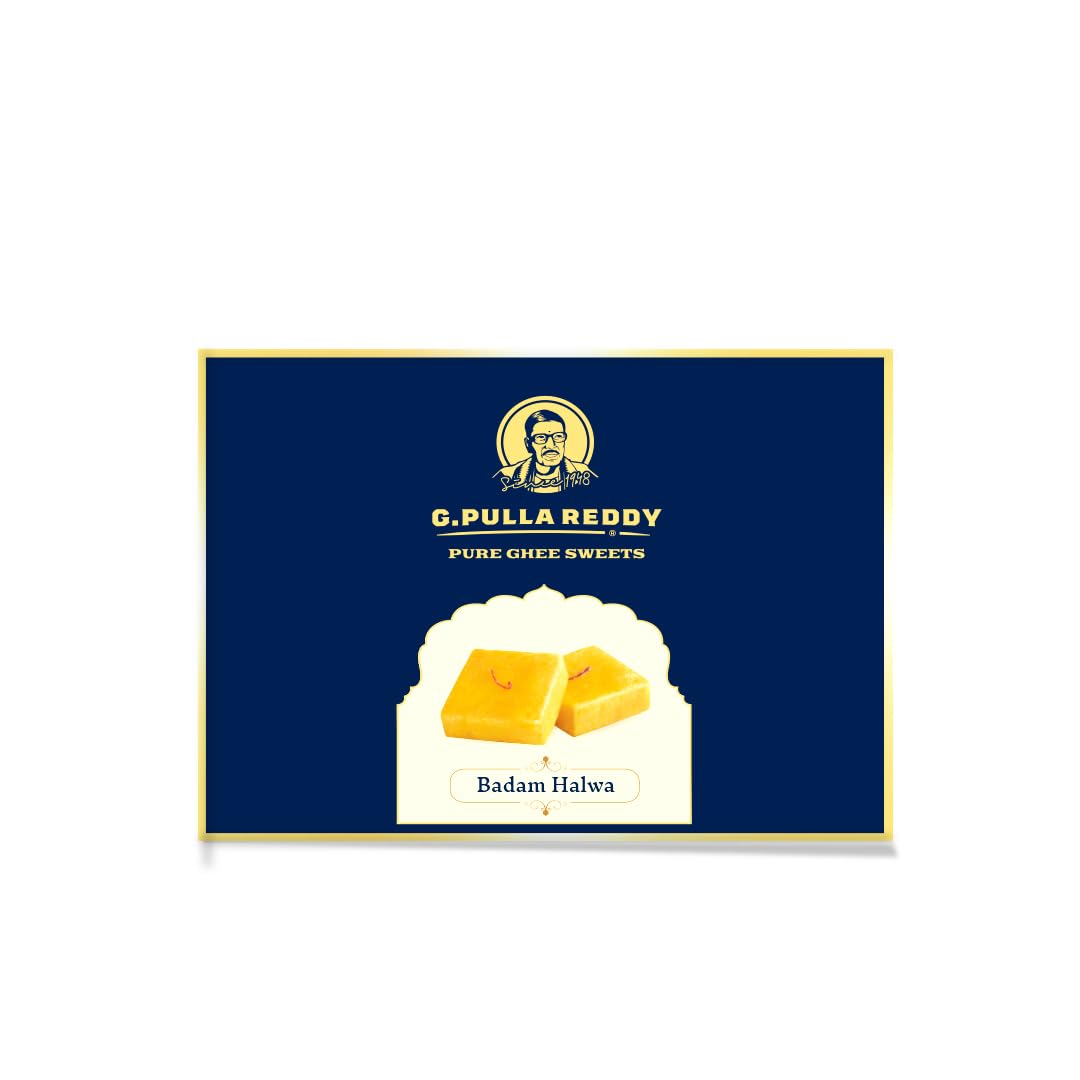G Pulla Reddy's Badam Halwa 350Gms