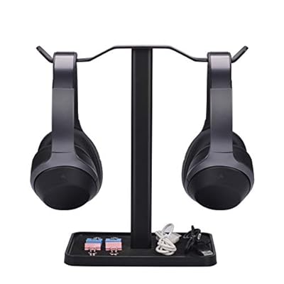 Avantree Neetto Soporte para Auriculares Dobles de Mesa, Soporte de Auriculares, Soporte Exhibidor para Auriculares de Juego - HS908 Nuevo | Ya disponible en tu tienda friki favorita! En mundofriki.es!