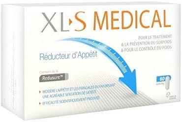 XLS Medical Appetite Reducer 60capsules by XL S Medical Appetite Reducer 60 capsules