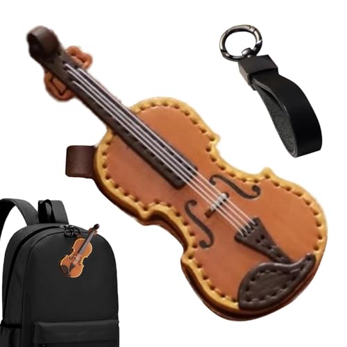 Porte-clés petit violon, exprimez votre amour de la musique au quotidien