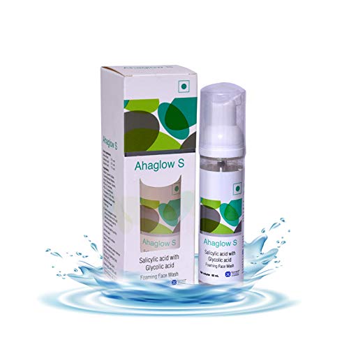 ahaglow s salicylic acid with glycolic acid