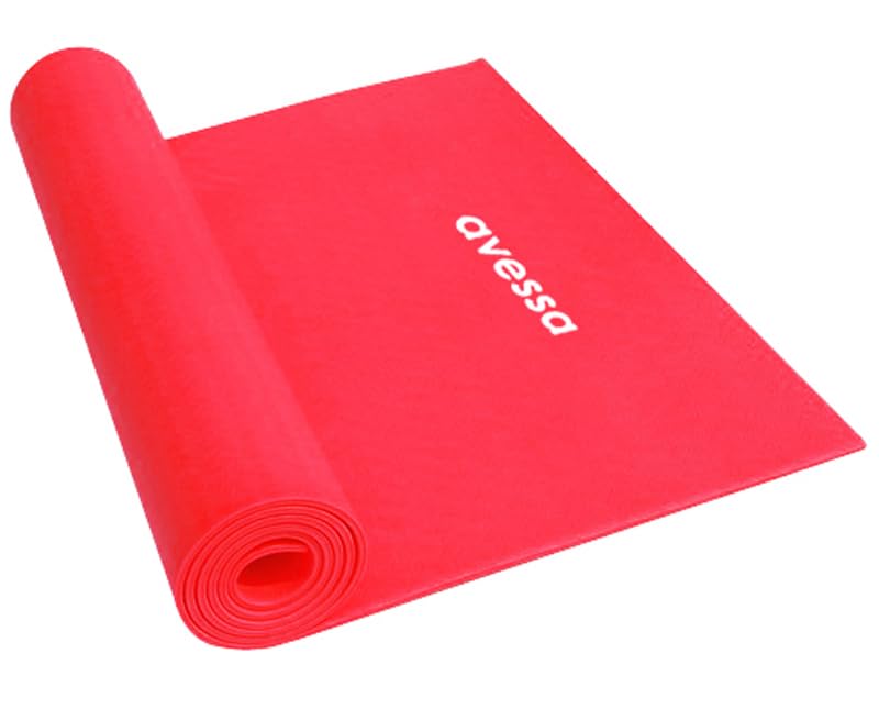 Avessa Pilates Minderi 0.60 MM Eva Kırmızı