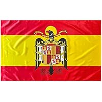 Durabol Bandera de España Escudo Aguila de San Juan 150 x 90 cm
