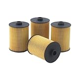 2PCS/4PCS 03H115562 Set Engine Oil Filter 958107222 Compatible For Audi Q7 Auto Repair Replacement