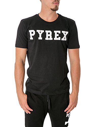 T-shirt regular fit uomo donna unisex 28300 l nero...