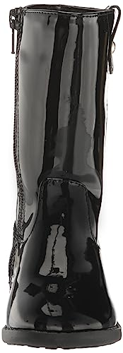 Gymboree Girls And Toddler Classic Cowgirl Tall Riding Western Boot, Black, 2 Big Kid US2