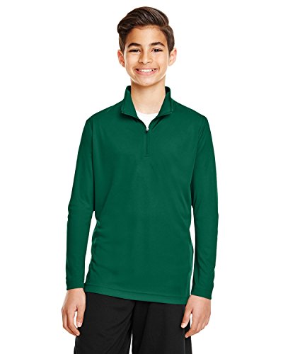 Youth Performance Quarter-Zip by Team 365