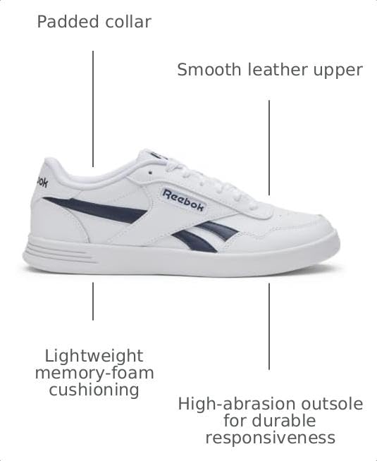 Image of Reebok Women's Classic Leather Sneakers