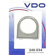 VDO 240-034 Chrome One Hole 2-1/16" Mount Bracket