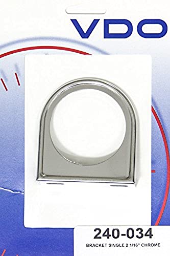 VDO 240-034 Chrome One Hole 2-1/16" Mount Bracket