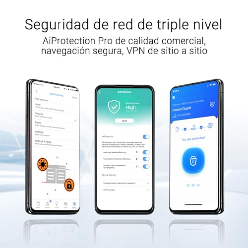 Router Mesh WiFi 7 ASUS ZenWiFi BD4 para Eliminar Zonas sin Señal en Casas de hasta 470 m² 7