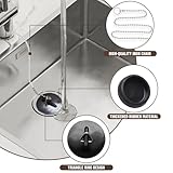 Zoom IMG-2 2 pezzi tappi di scarico Zoom IMG-2 2 pezzi tappi di scarico