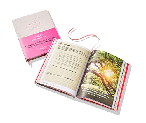 Oprah's The Life You Want Love And Happiness Journal - Find More Fulfillment In Your Relationships, Bring More Love Into Your Life And Increase Connection In Our Larger World With The Help Of This Beautiful Guided Journal! #TOP6